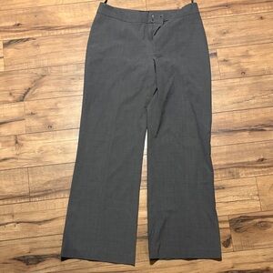 GAP Stretch Charcoal Pants